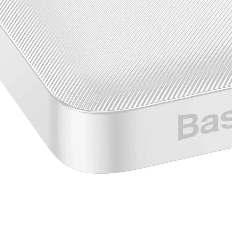 Powerbank Baseus Bipow 10000mAh, 20W (branco)