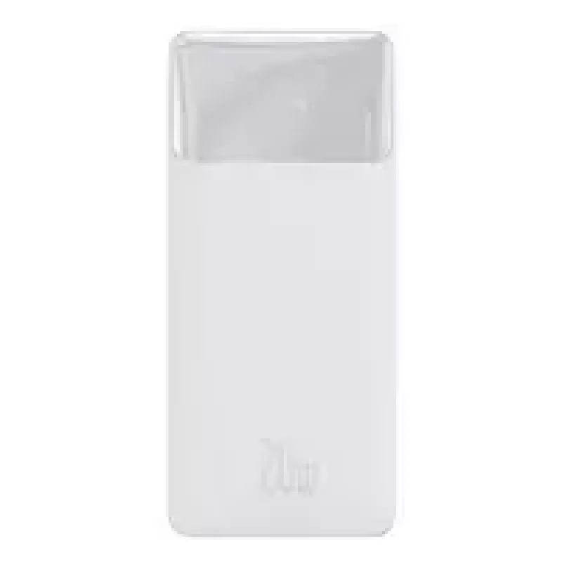Powerbank Baseus Bipow 10000mAh, 20W (branco)