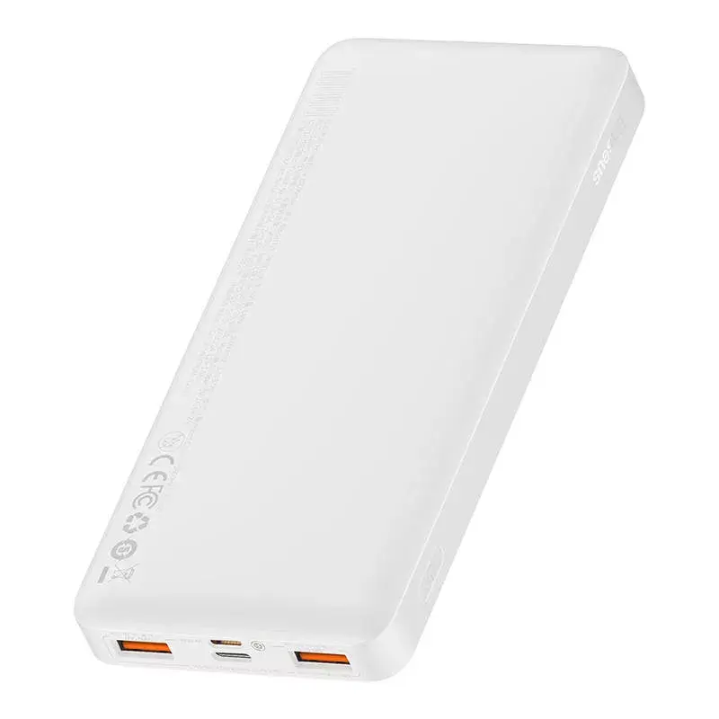 Powerbank Baseus Bipow 10000mAh, 20W (branco)