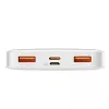 Powerbank Baseus Bipow 10000mAh, 20W (branco)