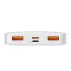 Powerbank Baseus Bipow 10000mAh, 20W (branco)