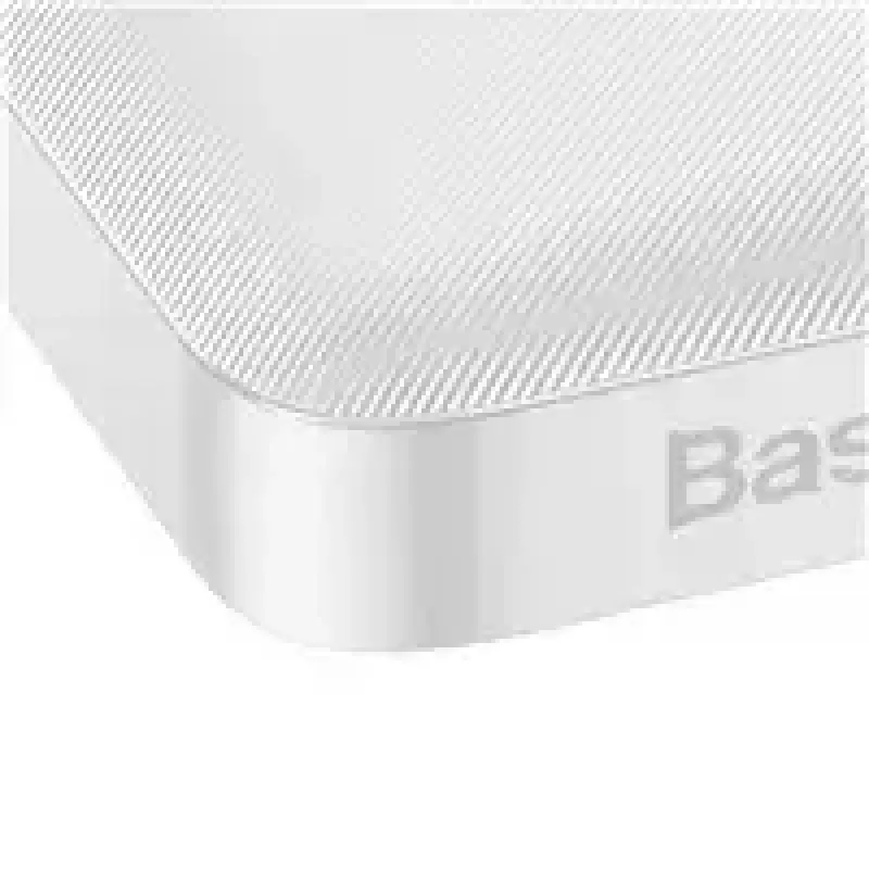 Powerbank Baseus Bipow 10000mAh, 20W (branco)