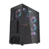 Caixa de computador Darkflash DK351, ATX, preta