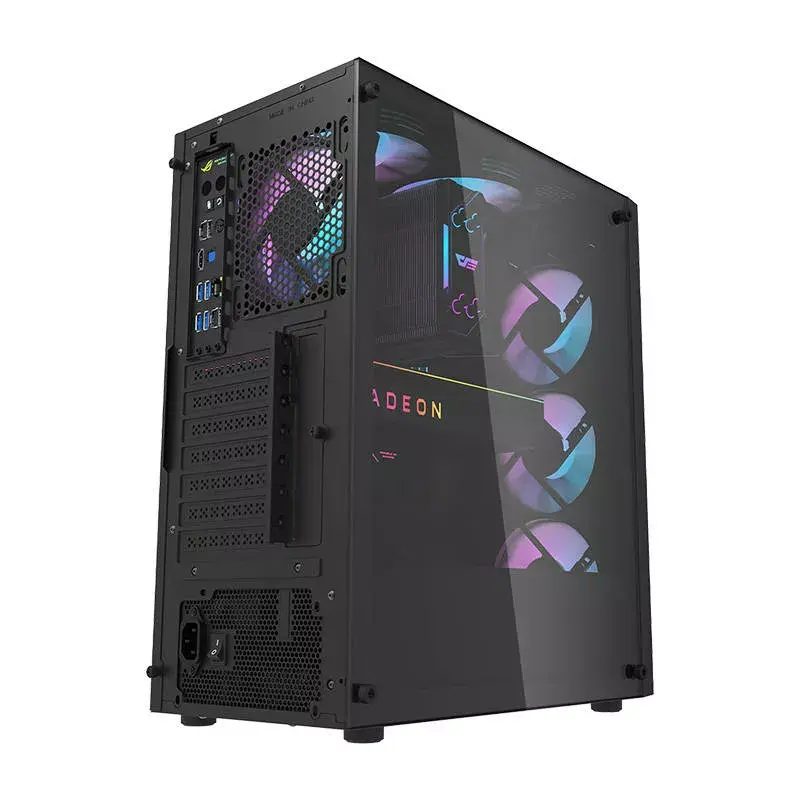 Caixa de computador Darkflash DK351, ATX, preta