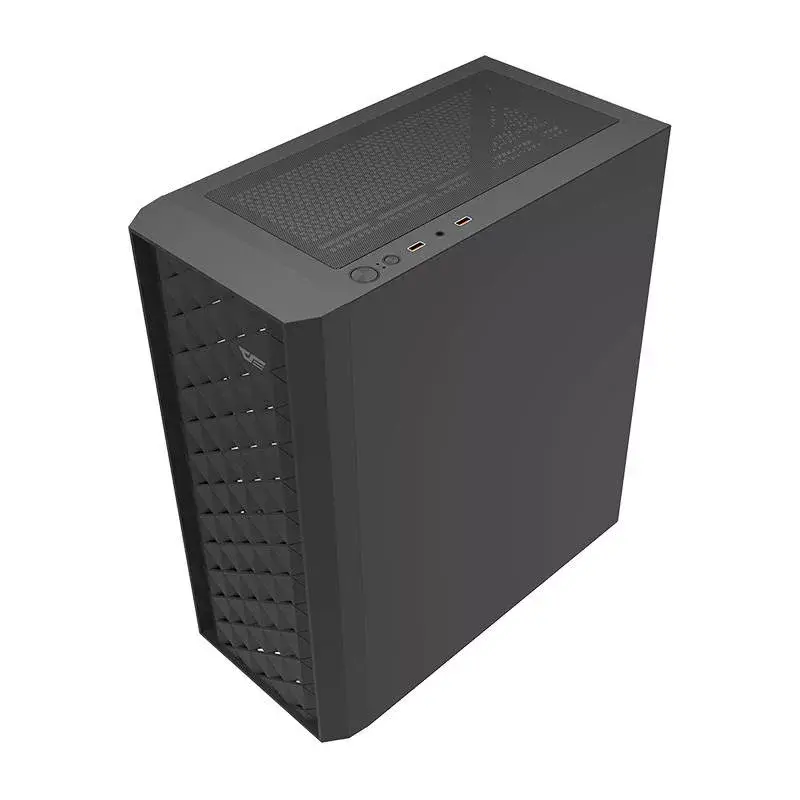 Caixa de computador Darkflash DK351, ATX, preta