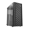 Caixa de computador Darkflash DK351, ATX, preta