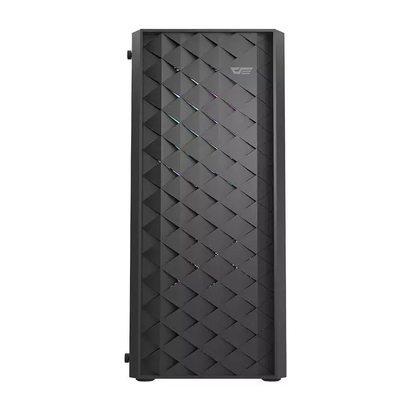 Caixa de computador Darkflash DK351, ATX, preta