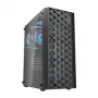 Caixa de computador Darkflash DK351, ATX, preta