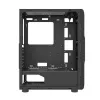 Caixa de computador Darkflash Aquarius Acrylic ATX preta