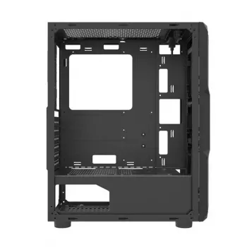 Caixa de computador Darkflash Aquarius Acrylic ATX preta