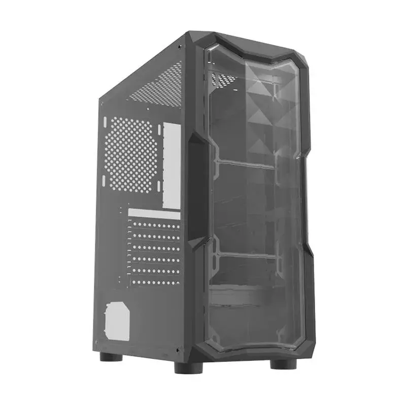Caixa de computador Darkflash Aquarius Acrylic ATX preta