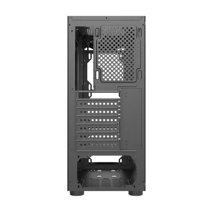 Caixa de computador Darkflash Aquarius Acrylic ATX preta