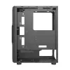 Caixa de computador Darkflash Aquarius Acrylic ATX preta