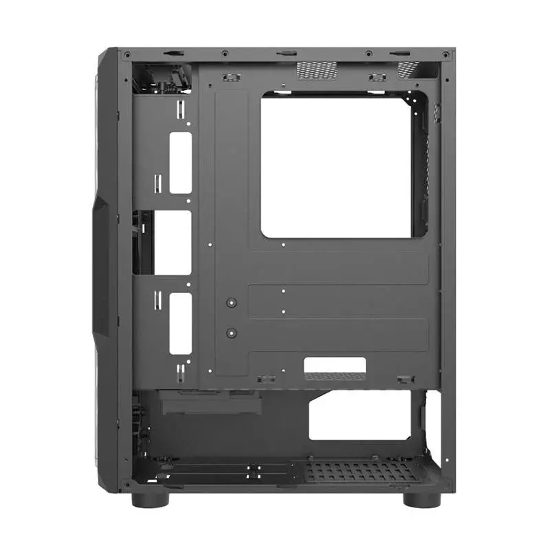 Caixa de computador Darkflash Aquarius Acrylic ATX preta