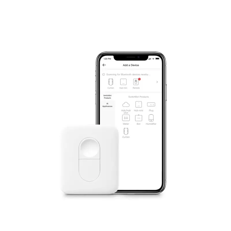 Botão inteligente SwitchBot Remote