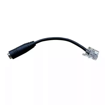 Adaptador Sonoff AL010 jack para RJ9 para sensores – ficha de áudio/telefone macho para conector fêmea RJ9