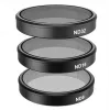 Conjunto de filtros Telesin para DJI Osmo Action 3/4/5 – CPL, ND8, ND16, ND32 (conjunto de 4)