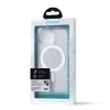Capa magnética transparente de proteção Joyroom JR-14H5 para iPhone 14 MagSafe com anel magnético, capa transparente