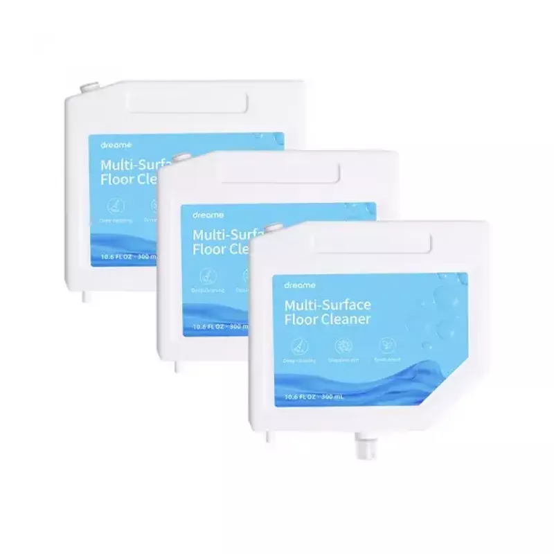 Dreame AWH6-300A solução de limpeza multissuperfícies (3 × 300 ml) para L10s Ultra / L10s Ultra HT