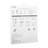 Película de proteção de ecrã em vidro Baseus Crystal para Huawei MatePad Pro 11 — temperado 0,3 mm