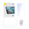Película de proteção de ecrã em vidro Baseus Crystal para Huawei MatePad Pro 11 — temperado 0,3 mm