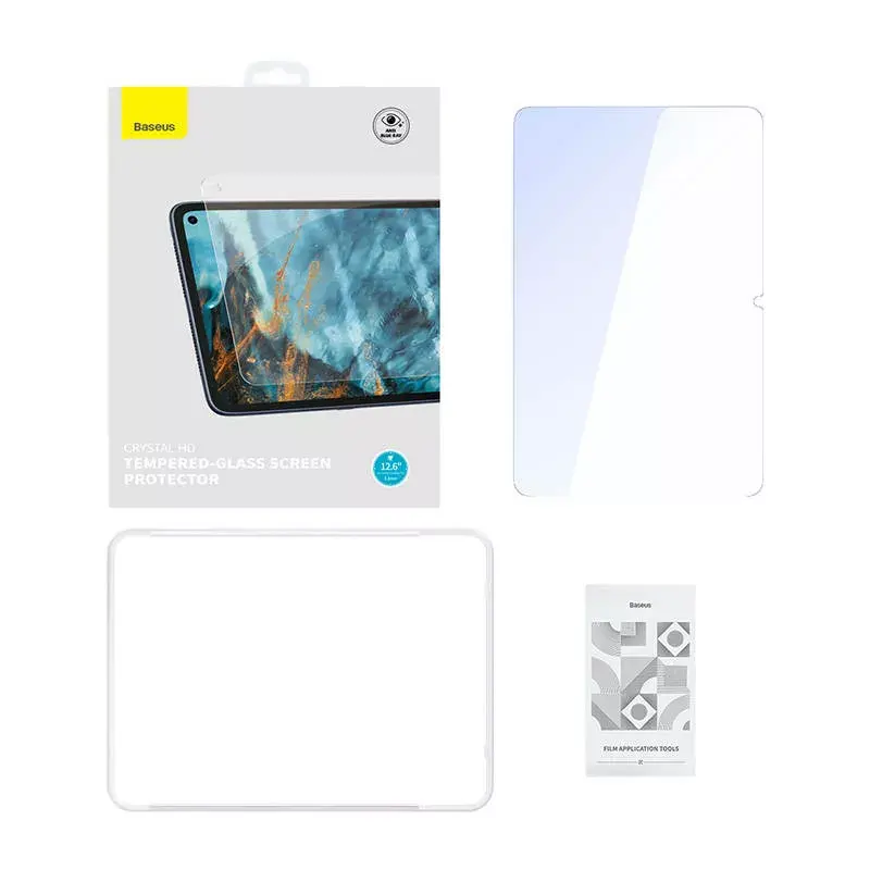 Película de proteção de ecrã em vidro temperado Baseus para Huawei MatePad Pro 12,6 polegadas 0,3 mm