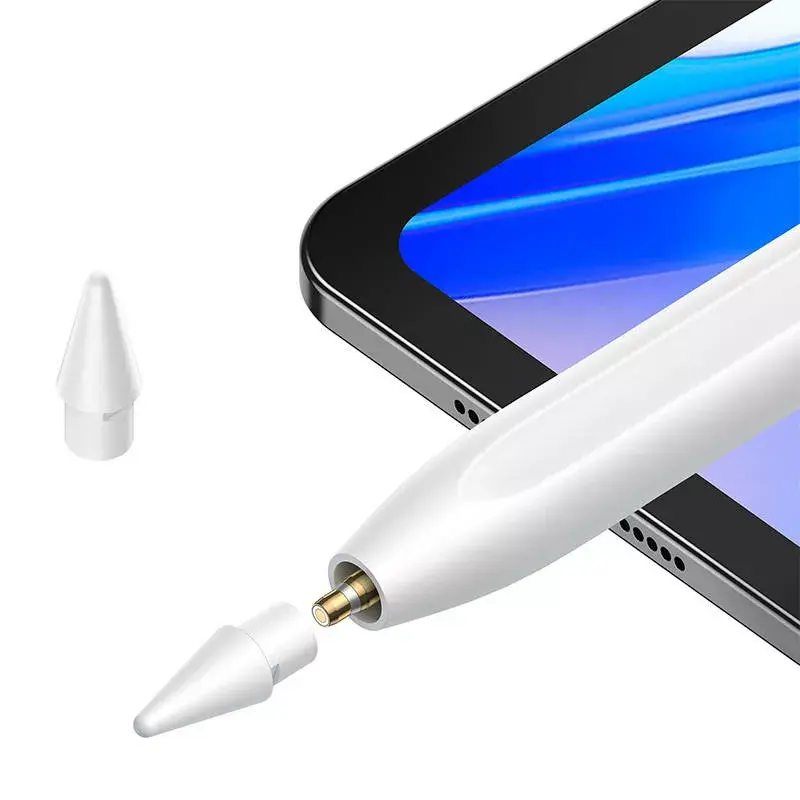 Stylus Baseus SXBC060402 Active com indicadores LED — branco