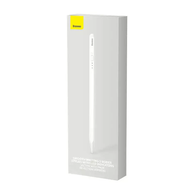 Stylus Baseus SXBC060402 Active com indicadores LED — branco