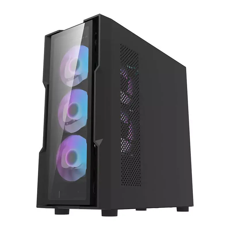 Caixa de computador Darkflash DK431 Glass, ATX, preta