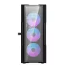 Caixa de computador Darkflash DK431 Glass, ATX, preta