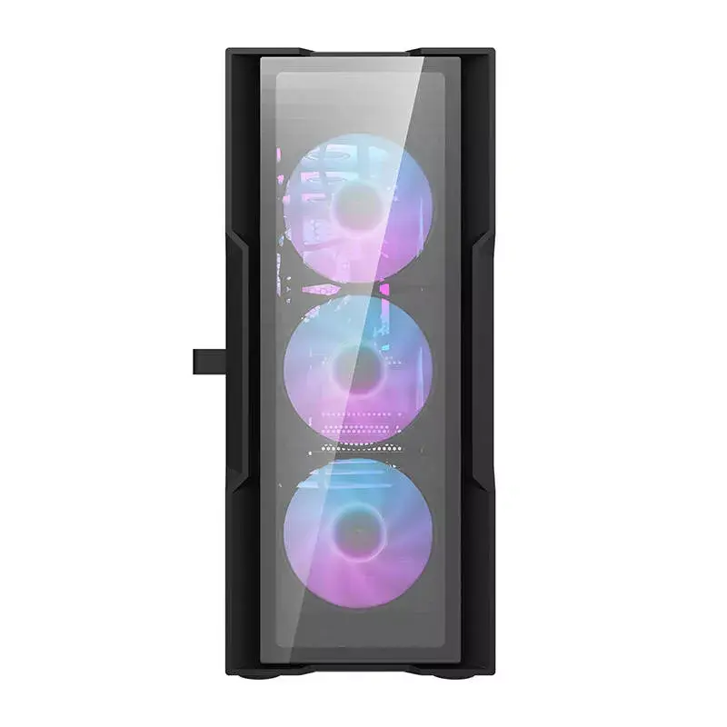 Caixa de computador Darkflash DK431 Glass, ATX, preta