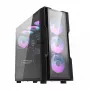 Caixa de computador Darkflash DK431 Glass, ATX, preta
