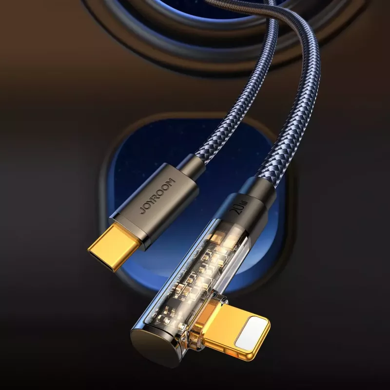 Cabo USB para USB‑C / Lightning Joyroom S-CL020A6 20W 1,2m