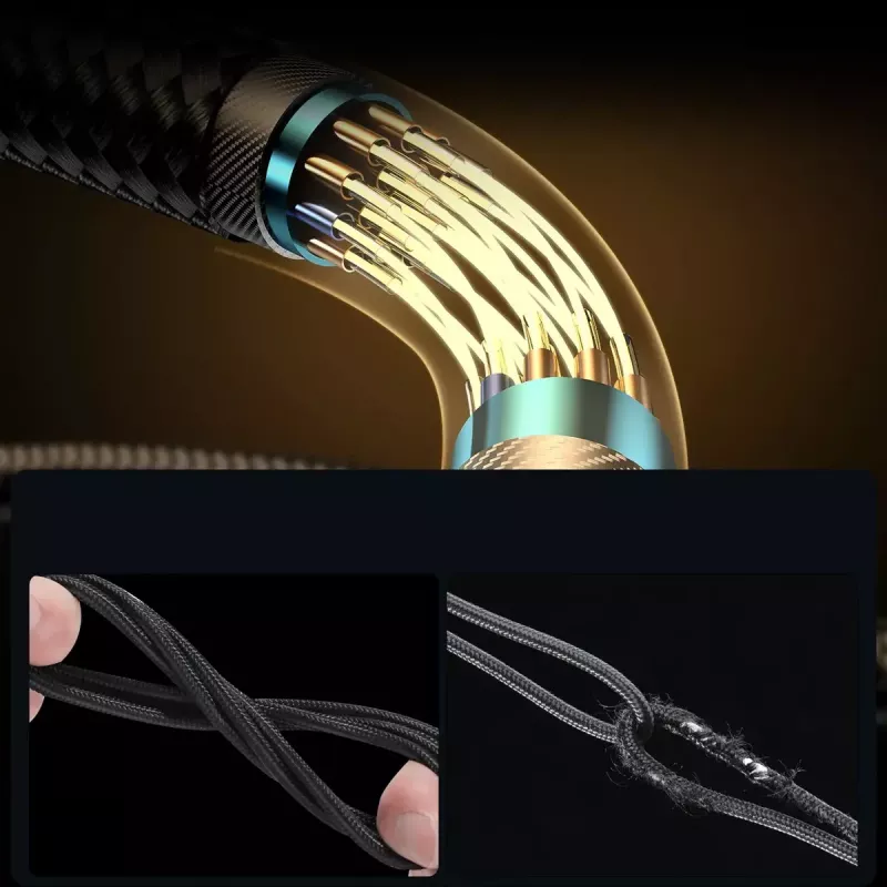 Cabo USB para USB‑C / Lightning Joyroom S-CL020A6 20W 1,2m