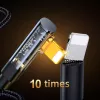 Cabo USB para USB‑C / Lightning Joyroom S-CL020A6 20W 1,2m