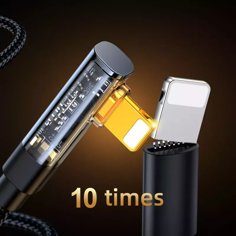 Cabo USB para USB‑C / Lightning Joyroom S-CL020A6 20W 1,2m