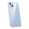 Capa de proteção transparente com vidro temperado da Baseus para iPhone 14 Plus (P60112202201-02)