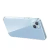 Capa de proteção transparente com vidro temperado da Baseus para iPhone 14 Plus (P60112202201-02)