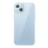 Capa de proteção transparente com vidro temperado da Baseus para iPhone 14 Plus (P60112202201-02)