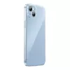 Capa de proteção transparente com vidro temperado da Baseus para iPhone 14 Plus (P60112202201-02)