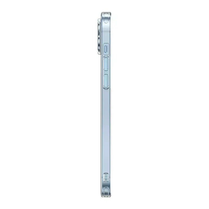 Capa de proteção transparente com vidro temperado da Baseus para iPhone 14 Plus (P60112202201-02)