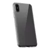 Capa transparente, fina e leve Baseus para iPhone XS Max — capa de proteção transparente