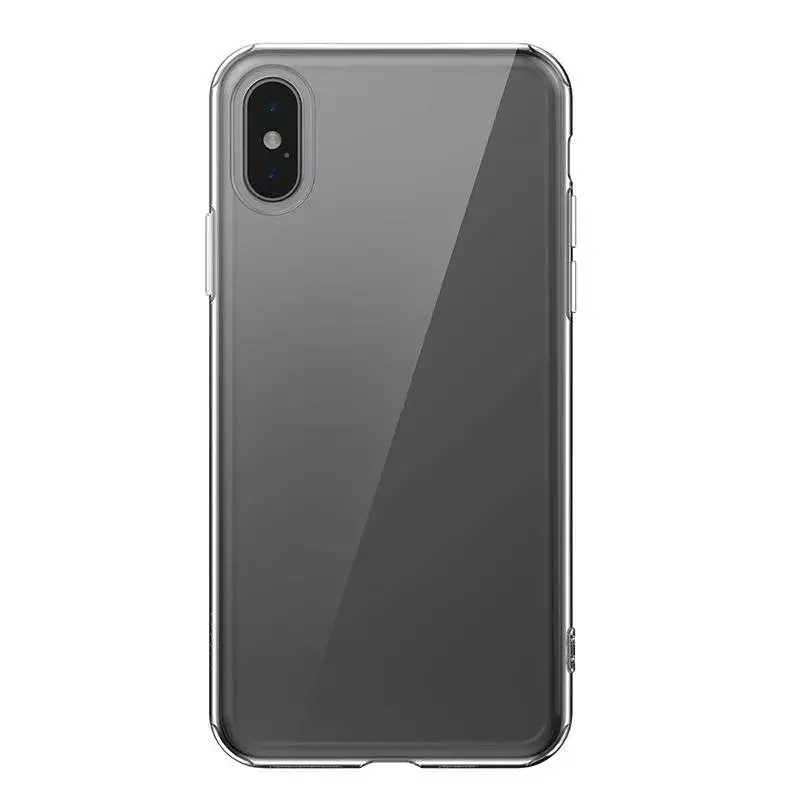Capa transparente, fina e leve Baseus para iPhone XS Max — capa de proteção transparente