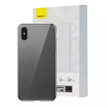 Capa transparente, fina e leve Baseus para iPhone XS Max — capa de proteção transparente