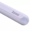 Caneta stylus Baseus Smooth Writing 2 SXBC060105 roxa capacitiva para ecrãs táteis