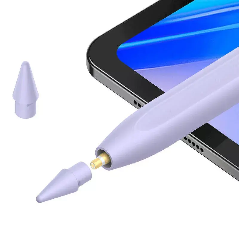 Caneta stylus Baseus Smooth Writing 2 SXBC060105 roxa capacitiva para ecrãs táteis