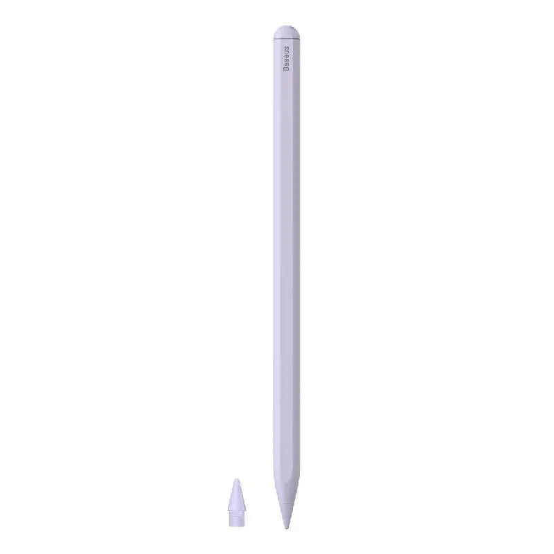 Caneta stylus Baseus Smooth Writing 2 SXBC060105 roxa capacitiva para ecrãs táteis