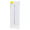 Caneta stylus Baseus Smooth Writing 2 SXBC060105 roxa capacitiva para ecrãs táteis