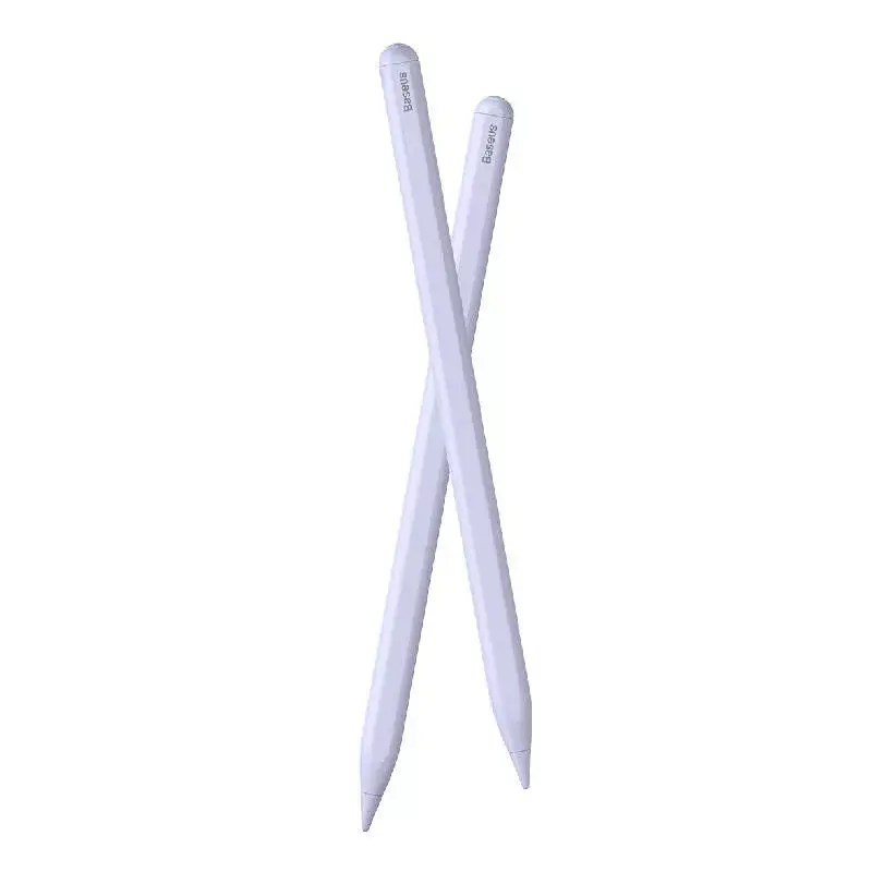 Caneta stylus Baseus Smooth Writing 2 SXBC060105 roxa capacitiva para ecrãs táteis
