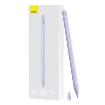Caneta stylus Baseus Smooth Writing 2 SXBC060105 roxa capacitiva para ecrãs táteis